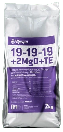Φωτογραφία προϊόντος: Κρυσταλλικό Καλίου Θρέψις 19-19-19 +MgO +TE