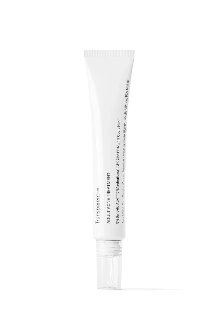 Φωτογραφία προϊόντος: Transparent Lab Adult Acne Treatment Θεραπεία Ακμής Ενηλίκων 30ml