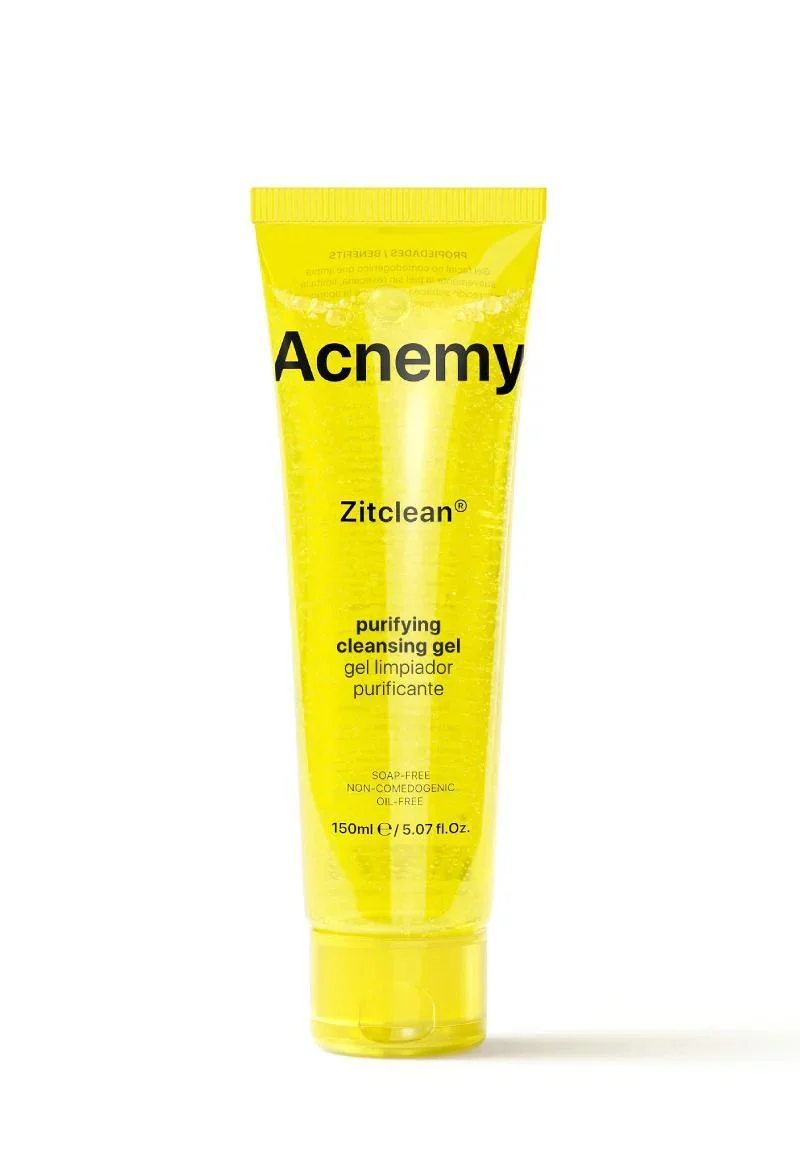 Φωτογραφία προϊόντος: Acnemy ZITCLEAN Active Gel Καθαρισμού Προσώπου150ml