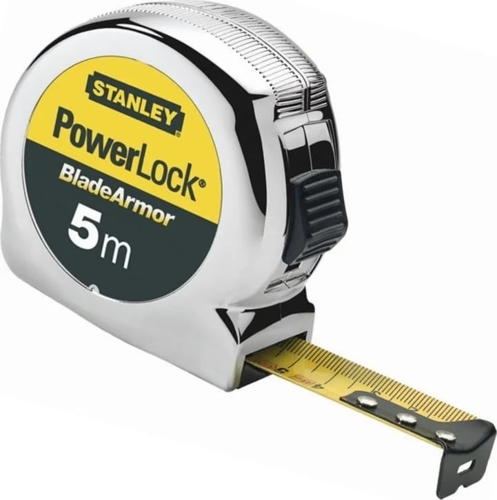 Φωτογραφία προϊόντος: Μέτρο POWERLOCK BLADE ARMOR 5mx25mm 0-33-514 STANLEY STANLEY
