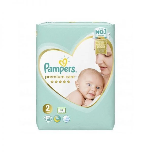 Φωτογραφία προϊόντος: PandG Pampers Premium Care No2 (4 - 8kg) 68 τμχ