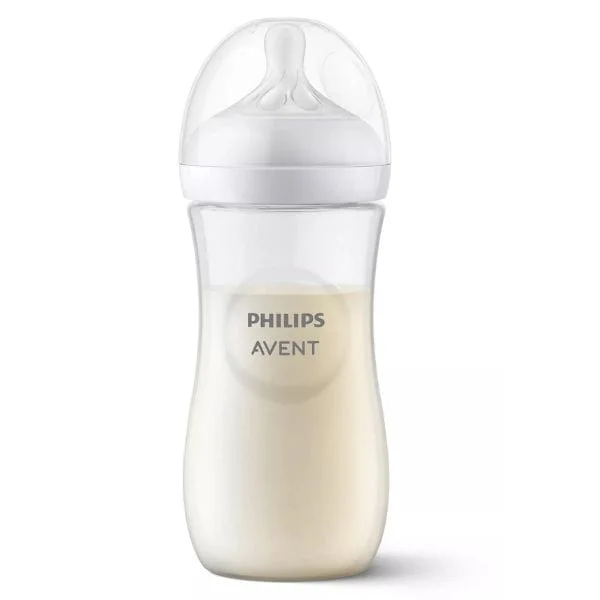 Φωτογραφία προϊόντος: Philips Avent Natural Response (SCY906/01) Πλαστικό Μπιμπερό 3m+, 330ml