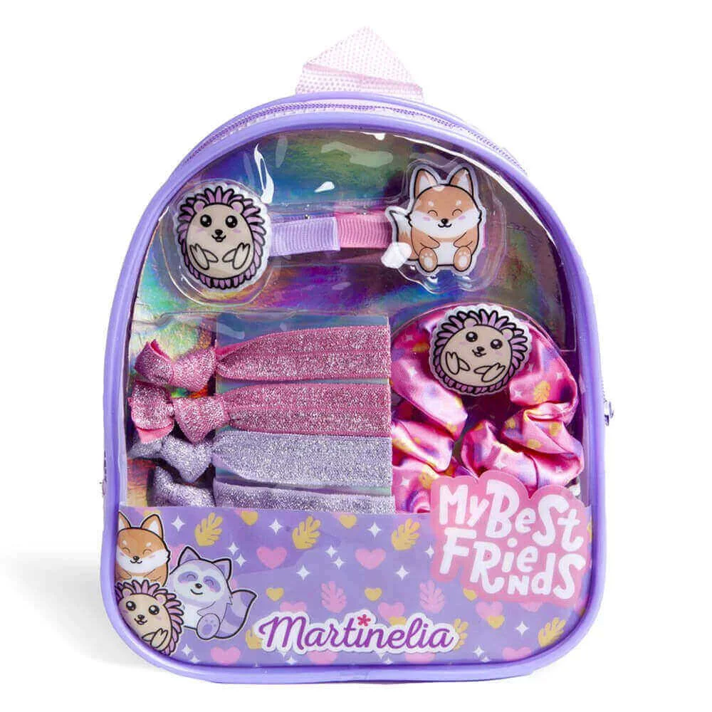 Φωτογραφία προϊόντος: Martinelia My Best Friends Hair Beauty Backpack Set - Σετ Μαλλιών Για Κορίτσια 16 x 17 x 4 cm