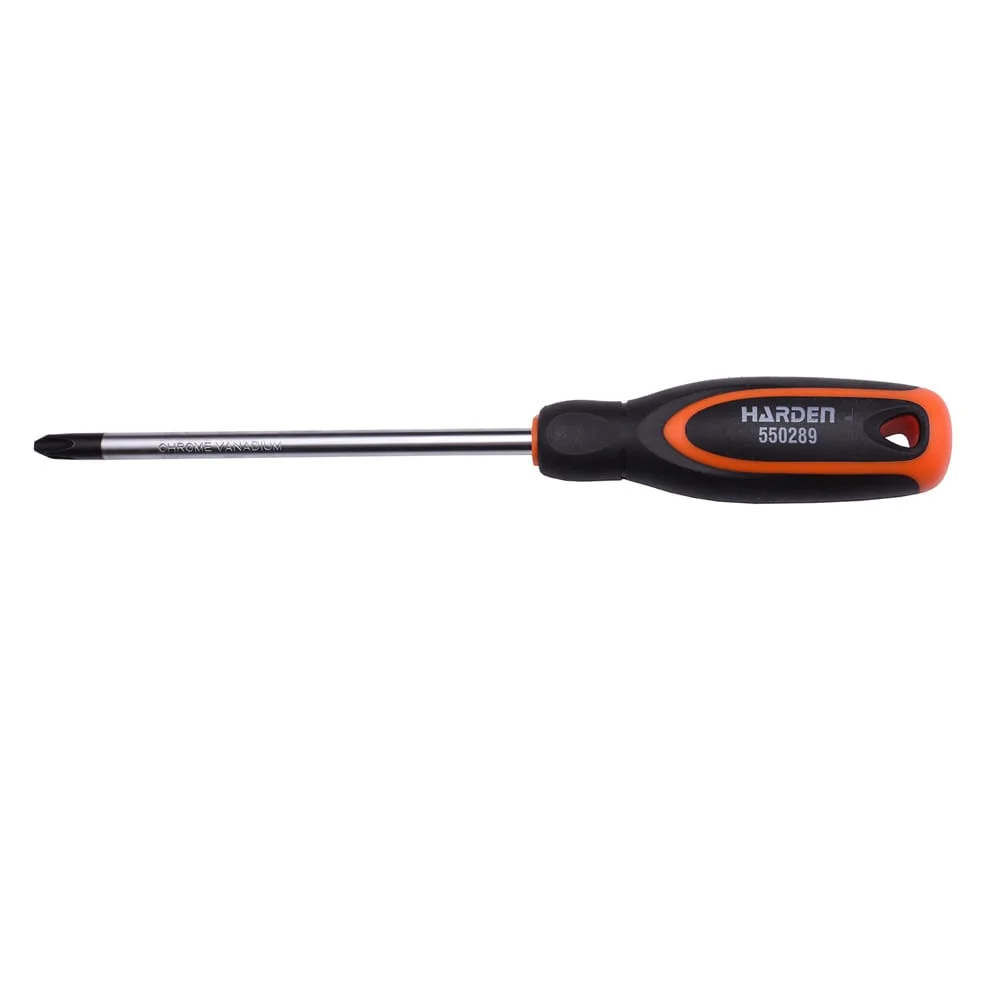 Φωτογραφία προϊόντος: Κατσαβίδι Soft Grip PH0x75mm 550271 HARDEN HARDEN
