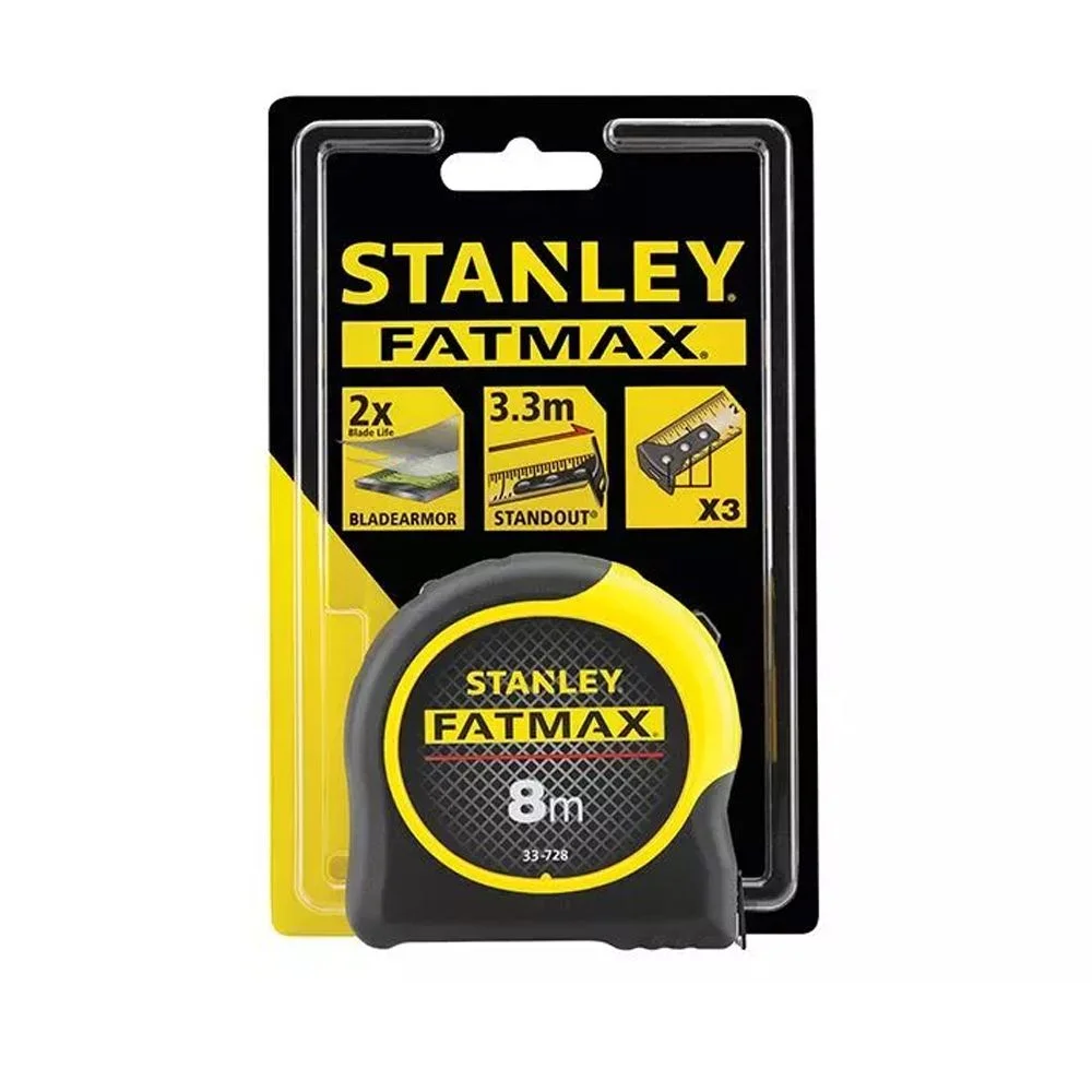 Φωτογραφία προϊόντος: Μέτρο FatMax® BLADE ARMOR 8mx32mm 0-33-728 STANLEY STANLEY