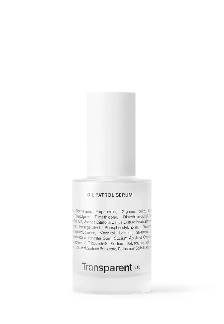 Φωτογραφία προϊόντος: Transparent Lab Oil Patrol Serum 30ml