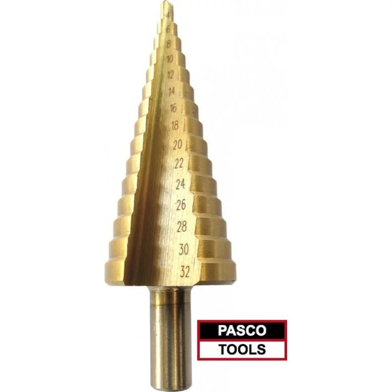 Φωτογραφία προϊόντος: Τρυπάνι κώνου 4-32mm 004963 PASCO PASCO TOOLS