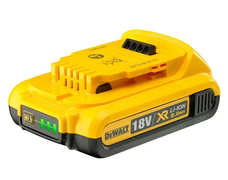 Φωτογραφία προϊόντος: Μπαταρία 18V 2.0Ah XR Li-ION DCB183 DEWALT DEWALT