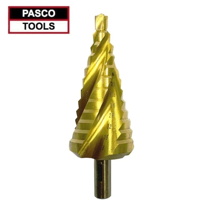 Φωτογραφία προϊόντος: Τρυπάνι κώνου 6-38mm 004971 PASCO PASCO TOOLS