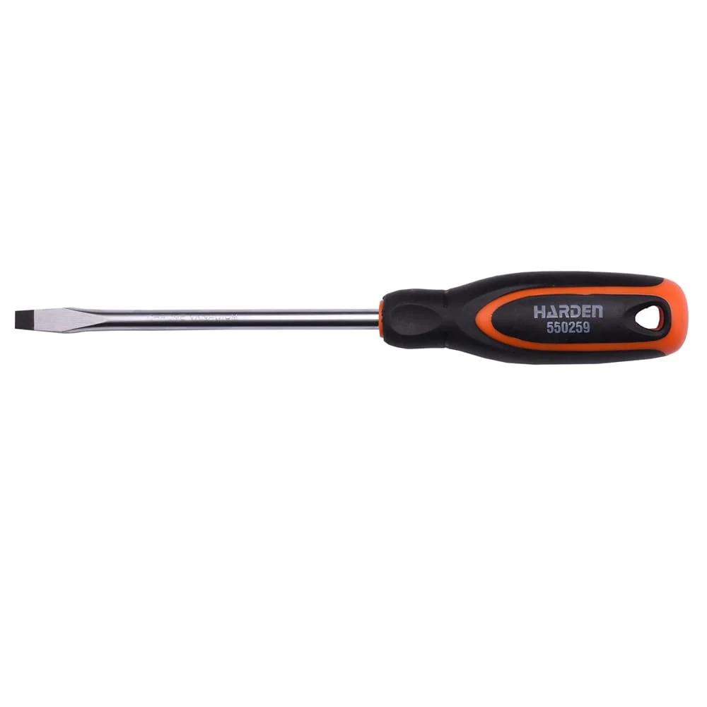 Φωτογραφία προϊόντος: Κατσαβίδι Soft Grip Ίσιο 5x100mm 550246 HARDEN HARDEN