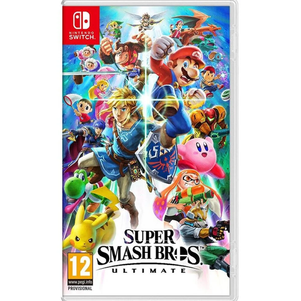 Φωτογραφία προϊόντος: Nintendo Super Smash Bros Ultimate - Switch