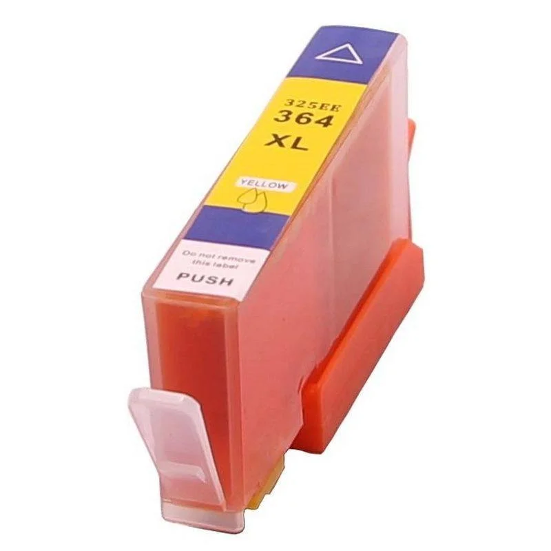 Φωτογραφία προϊόντος: HP CB325EE Συμβατό Μελάνι Yellow (750 σελίδες) (364XL) για HP DeskJet 3520 e-All-in-One, HP OfficeJet 4620, HP PhotoSmart 5510 e