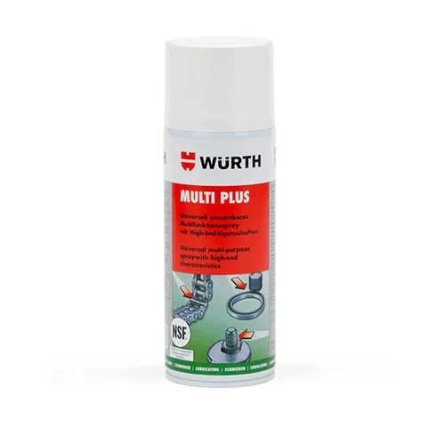 Φωτογραφία προϊόντος: Σπρέι λιπαντικό MULTI PLUS WURTH 400ml