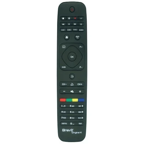 Φωτογραφία προϊόντος: Τηλεχειριστήριο TV Bravo Original 4 (Συμβατό PHILIPS)
