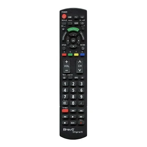 Φωτογραφία προϊόντος: Τηλεχειριστήριο TV Bravo Original 5 (Συμβατό PANASONIC)