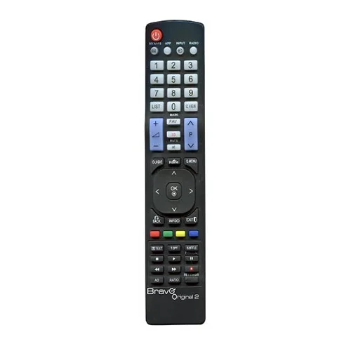 Φωτογραφία προϊόντος: Τηλεχειριστήριο TV Bravo Original 2 (Συμβατό LG)