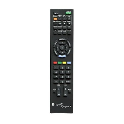 Φωτογραφία προϊόντος: Τηλεχειριστήριο TV Bravo Original 3 (Συμβατό SONY)
