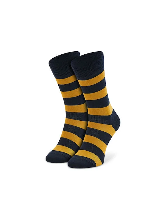 Φωτογραφία προϊόντος: HAPPY SOCKS ΑΝΔΡΙΚΕΣ ΚΑΛΤΣΕΣ ME ΣΧΕΔΙΑ ΡΙΓΕ STR01-6550, ΜΠΕΖ, Άνδρας