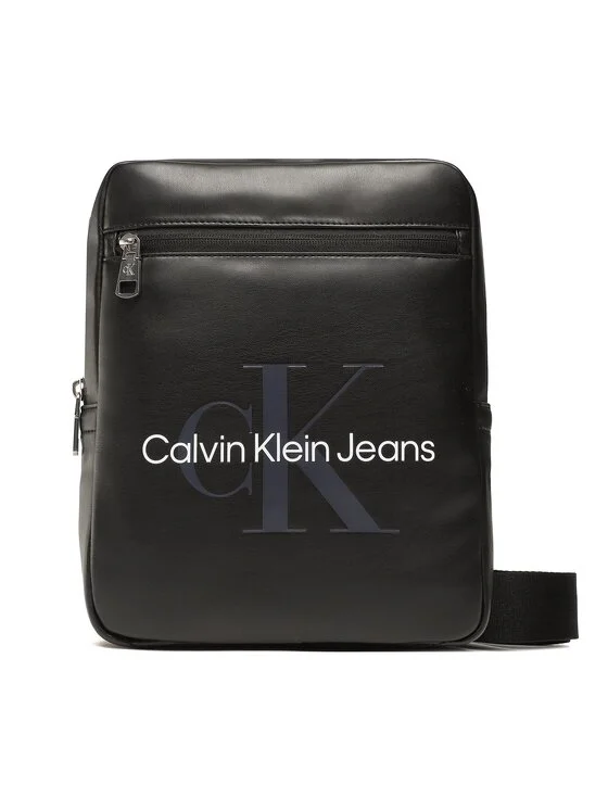 Φωτογραφία προϊόντος: CALVIN KLEIN ΑΝΔΡΙΚΗ ΤΣΑΝΤΑ MONOGRAM SOFT REPORTER22 K50K510203, ΜΑΥΡΟ, Άνδρας