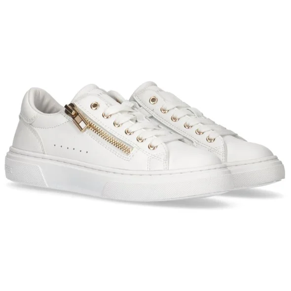 Φωτογραφία προϊόντος: TOMMY HILFIGER ΓΥΝΑΙΚΕΙΟ SNEAKER ΜΕ ΦΕΡΜΟΥΑΡ ΣΤΟ ΠΛΑΙ, LOW CUT LACE-UP T3A9-32698-1355, ΛΕΥΚΟ, Γυναίκα