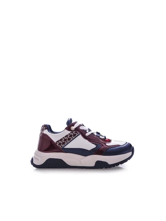 Φωτογραφία προϊόντος: TOMMY HILFIGER ΓΥΝΑΙΚΕΙΟ SNEAKER LOW CUT LACE-UP, ECO LEATHER T3A9-32359-1447, ΜΠΛΕ, Γυναίκα