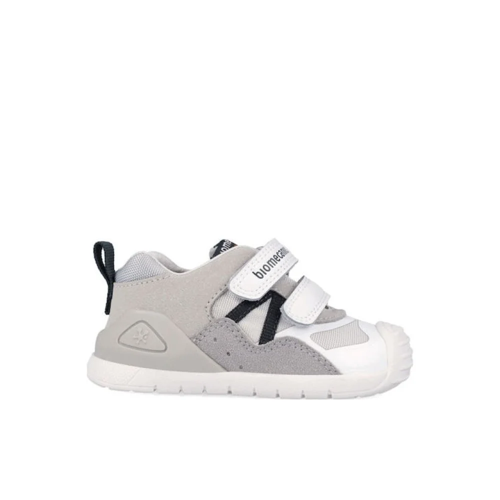 Φωτογραφία προϊόντος: Biomecanics Παιδικά Sneakers Ανατομικά με Σκρατς Λευκά 262122-C050