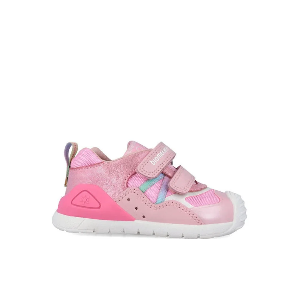 Φωτογραφία προϊόντος: Biomecanics Παιδικά Sneakers Ανατομικά με Σκρατς Ροζ 262103-A032