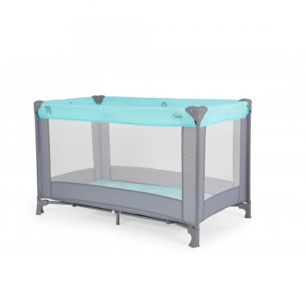 Φωτογραφία προϊόντος: Cangaroo Solo Πάρκο Mint 125x65cm ενός επιπέδου
