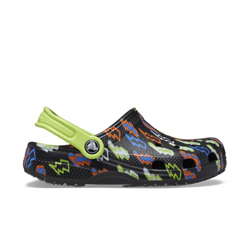 Φωτογραφία προϊόντος: Crocs Παιδικά Σαμπό Θαλάσσης Μαύρα