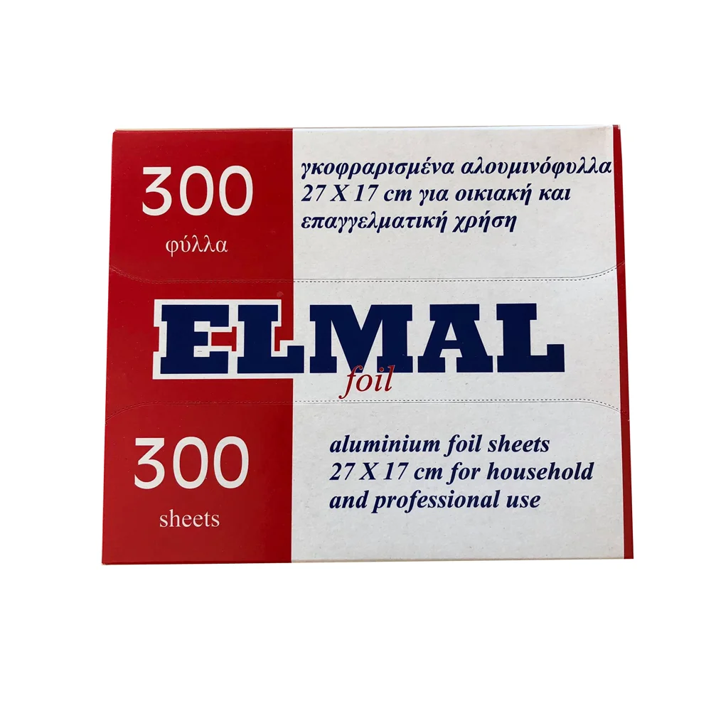 Φωτογραφία προϊόντος: Gold Line Beauty Elmal Αλουμινόφυλλα Γκοφρέ για Ανταύγειες 300τμχ