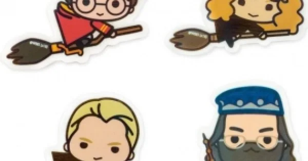 Φωτογραφία προϊόντος: THE LITTLIES ΓΟΜΑ HARRY POTTER 60226