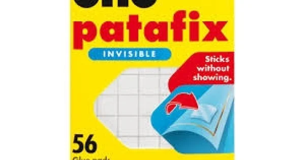 Φωτογραφία προϊόντος: ΑΥΤΟΚΟΛΛΗΤΑ UHU PATAFIX INVISIBLE