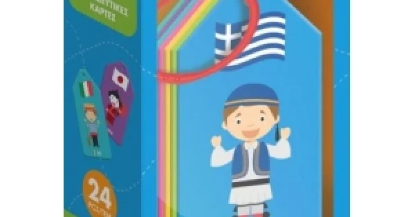 Φωτογραφία προϊόντος: ΕΚΠΑΙΔΕΥΤΙΚΕΣ ΚΑΡΤΕΣ ΣΗΜΑΙΕΣ ΚΑΙ ΧΩΡΕΣ ΤΟΥ ΚΟΣΜΟΥ 24ΤΕΜ LUNA (621788)