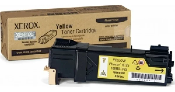 Φωτογραφία προϊόντος: TONER XEROX 106R01333 YELLOW (6125) 1kpgs
