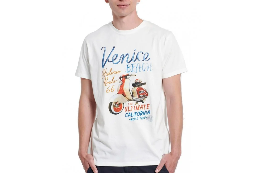 Φωτογραφία προϊόντος: FUNKY BUDDHA FBM003-093-04-OFF WHITE