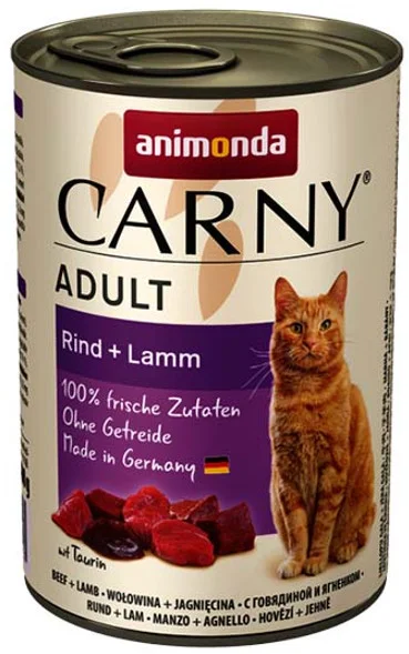 Φωτογραφία προϊόντος: Animonda Carny Adult κονσέρβα με Βοδινό & Αρνί 400gr ANIMONDA (1024191)