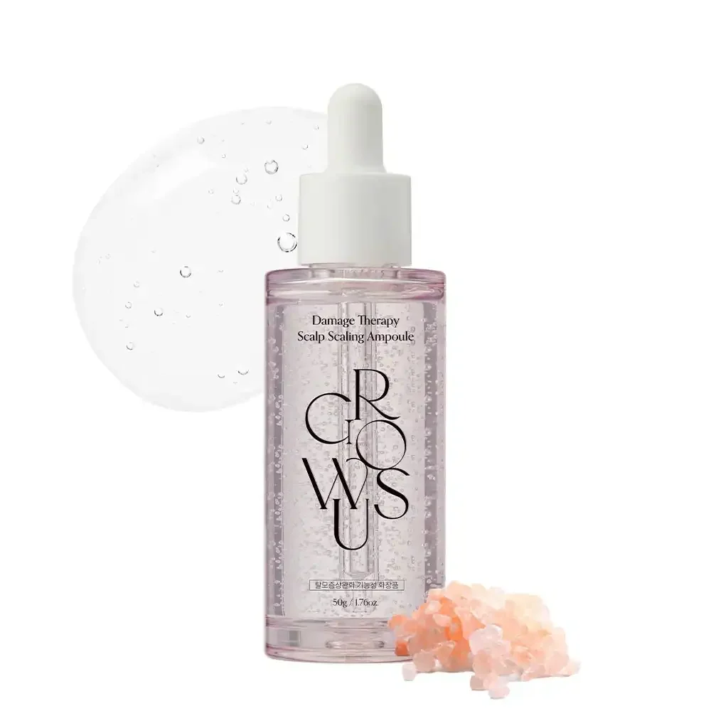 Φωτογραφία προϊόντος: OEM GROWUS Damage Therapy Scalp Ampoule - Εντατική Θεραπεία για Υγιές Τριχωτό & Πιο Πλούσια Μαλλιά
