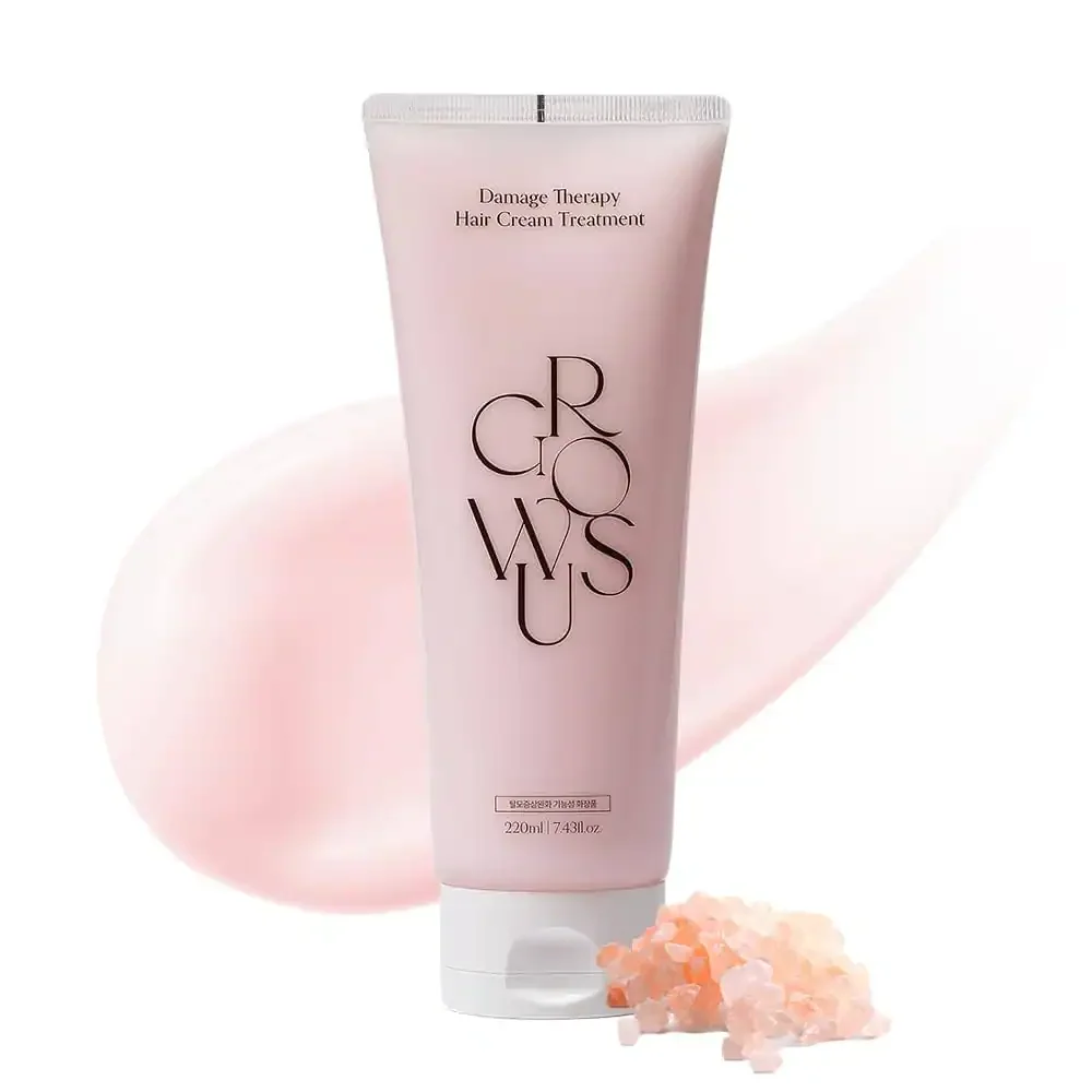 Φωτογραφία προϊόντος: OEM Growus Damage Therapy Cream Hair Treatment EX - Μάσκα Επανόρθωσης & Ενυδάτωσης Μαλλιών