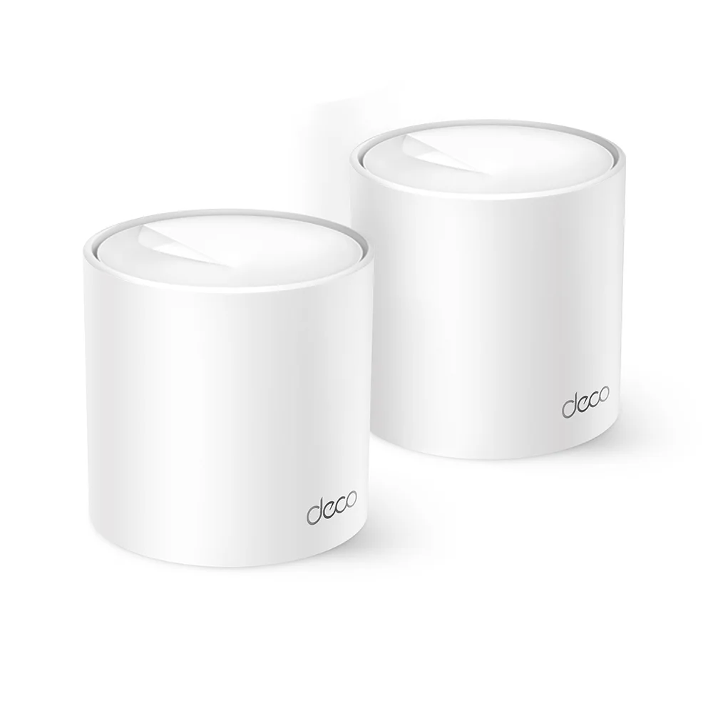 Φωτογραφία προϊόντος: ΤΡ-LΙΝΚ TP-Link Deco X10 (2-Pack) Mesh WiFi 6 System AX1500 Whole Home