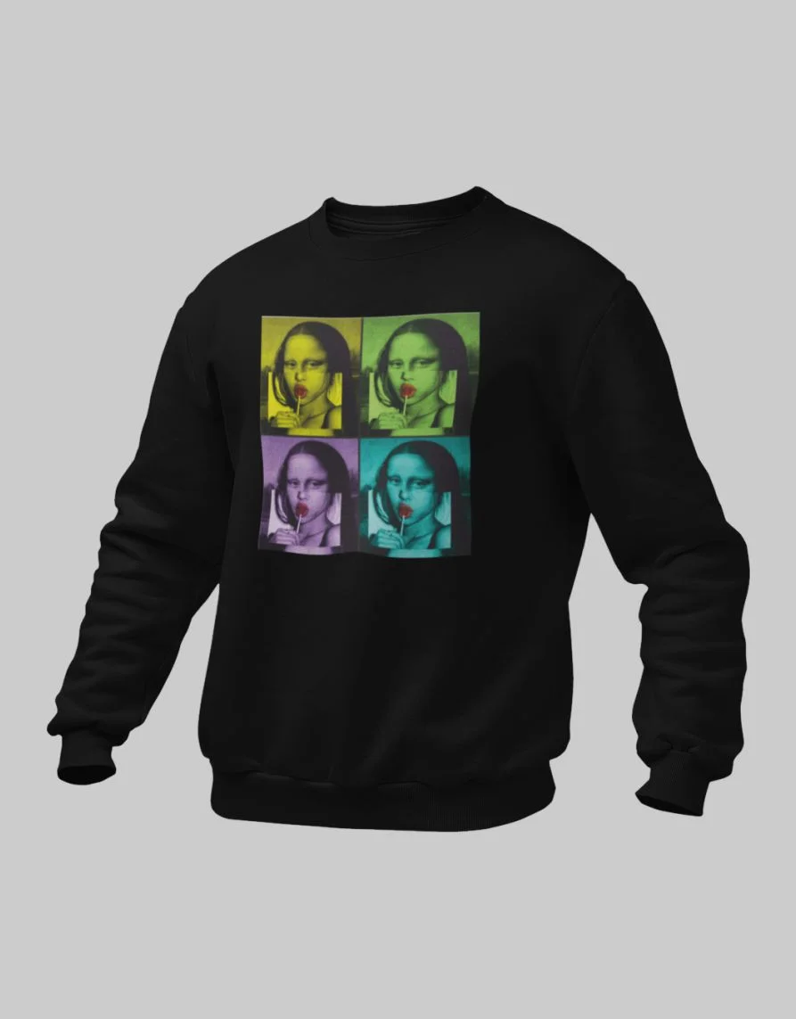 Φωτογραφία προϊόντος: ΤΚΤ Mona Lisa Παιδικό Φούτερ