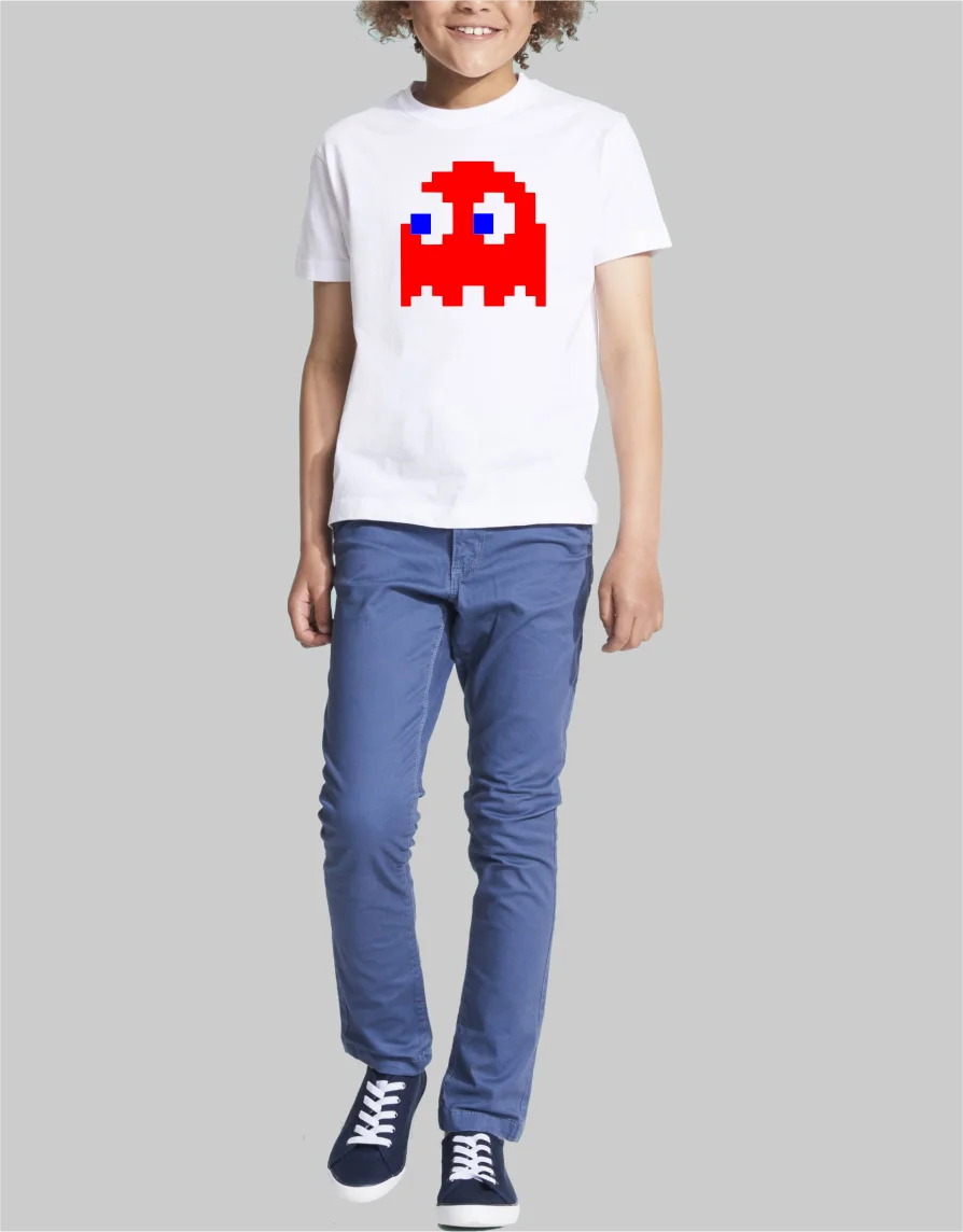 Φωτογραφία προϊόντος: TKT Pac man ghost kid t-shirt