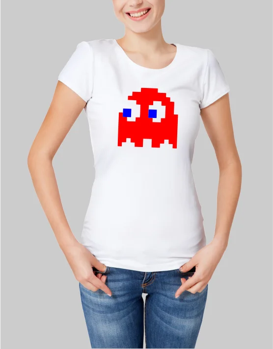 Φωτογραφία προϊόντος: TKT Pac man ghost W T-shirt
