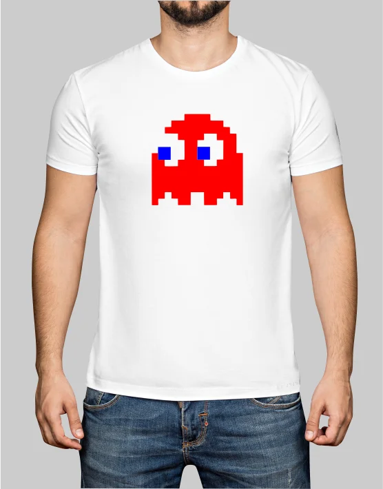 Φωτογραφία προϊόντος: TKT Pac man ghost T-shirt