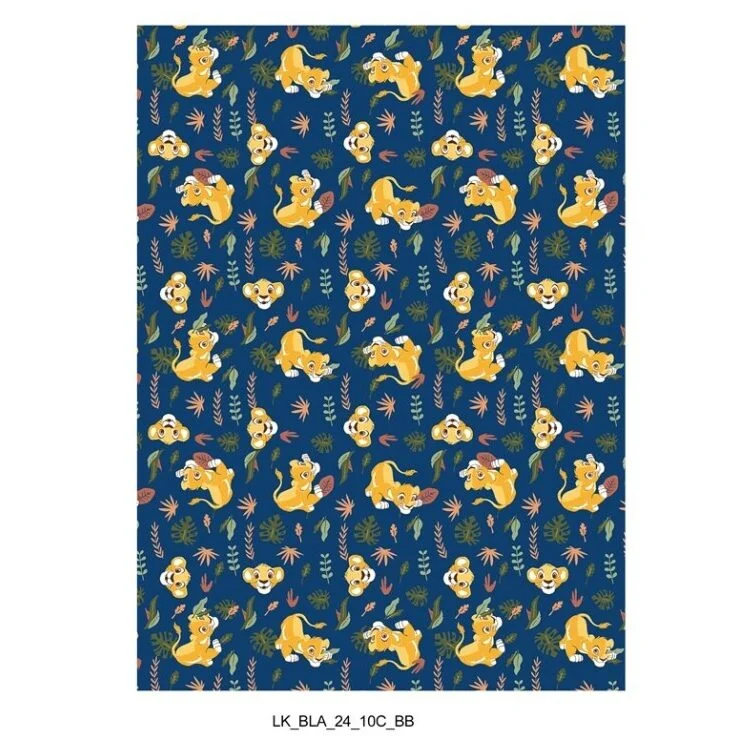 Φωτογραφία προϊόντος: Aymax Κουβερτάκι Lion King Flanel Blanket 110*150cm AYM-006RL-FL