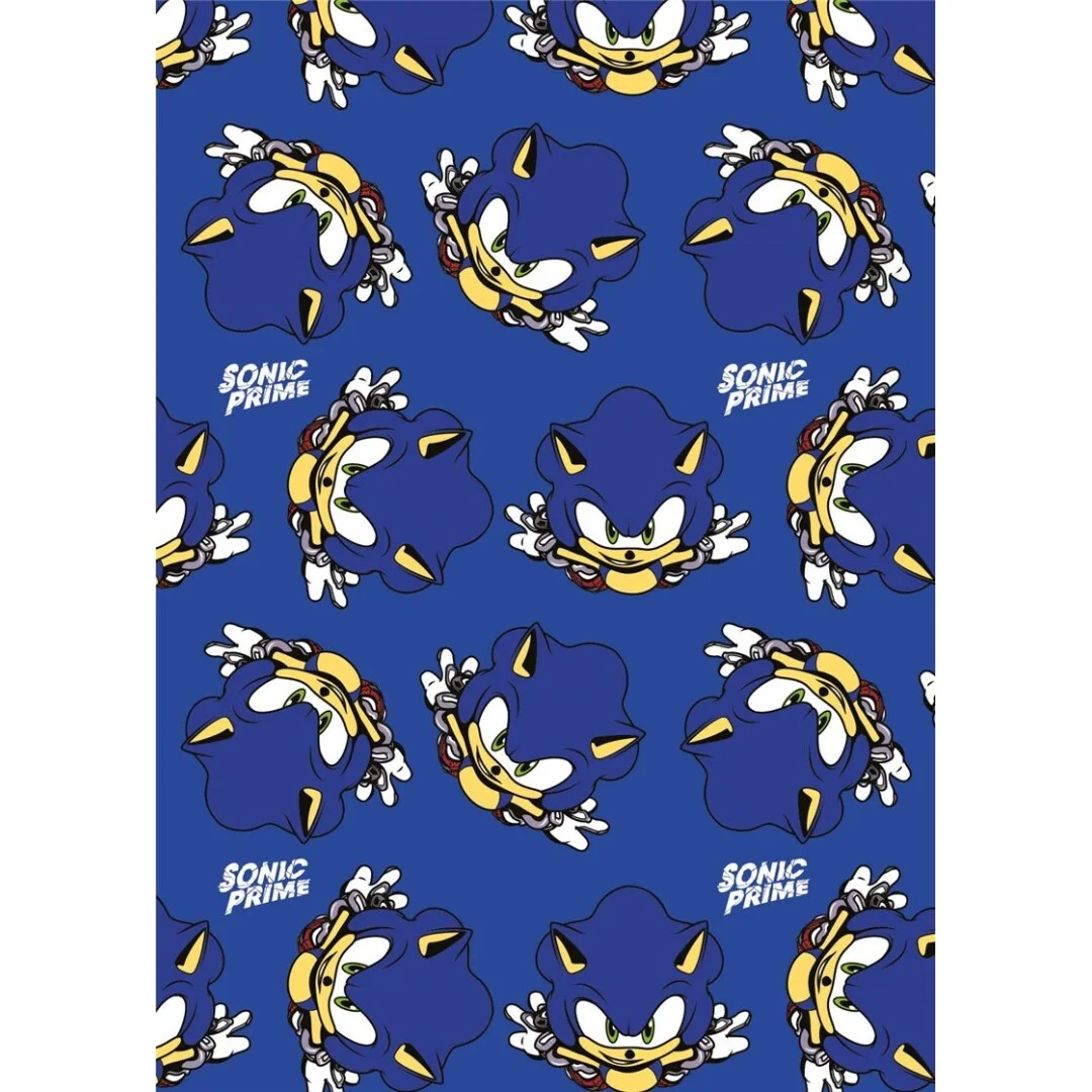 Φωτογραφία προϊόντος: Aymax Κουβερτάκι Sonic Flanel Blanket 110*150cm AYM-040SNCP-FL