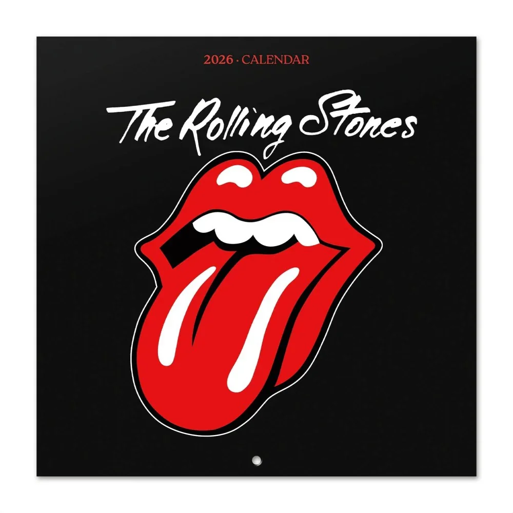 Φωτογραφία προϊόντος: Erik ΗΜΕΡΟΛΟΓΙΟ THE ROLLING STONES 2026 30X30 CALENDAR CP26036