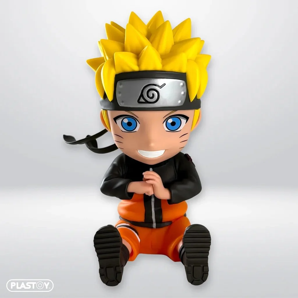 Φωτογραφία προϊόντος: PLASTOY Κουμπαράς NARUTO SHIPPUDEN - Money Box PVC 19cm PLYSD080199