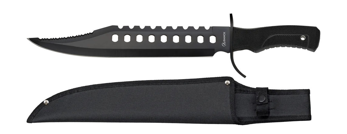 Φωτογραφία προϊόντος: ΜΑΧΑΙΡΙ ALBAINOX Black tactical knife, 32649