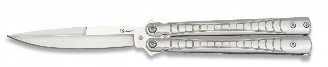 Φωτογραφία προϊόντος: ΣΟΥΓΙΑΣ ALBAINOX 02211 Steel balisong knife