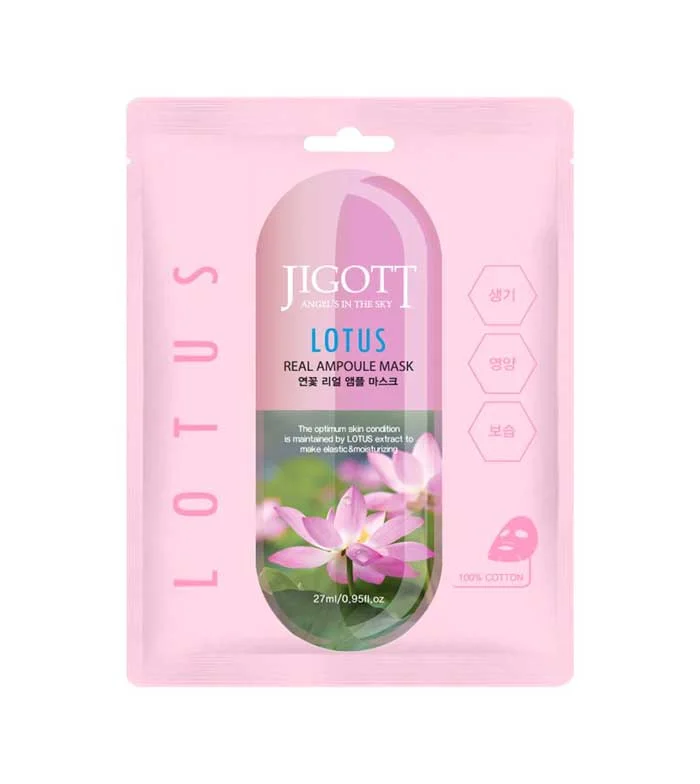Φωτογραφία προϊόντος: Jigott Lotus Real Ampoule Mask 27ml